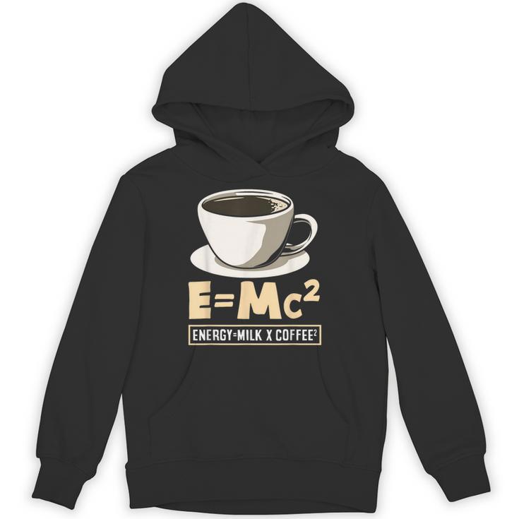 コーヒーラバーエナジーミルクコーヒー EMc² パーカー