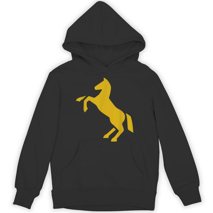 ゴールデンホースデザイン ファニーtシャツ かわいいスタリオン ゴールドギフト パーカー