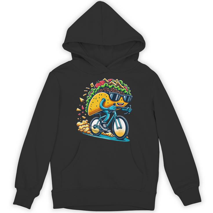 サイクリング タコス ロードバイク 自転車 サイクリスト パーカー