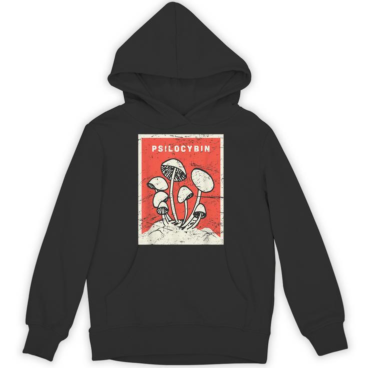 サイロシビンtシャツ レトロサイケデリックマジックマッシュルーム パーカー