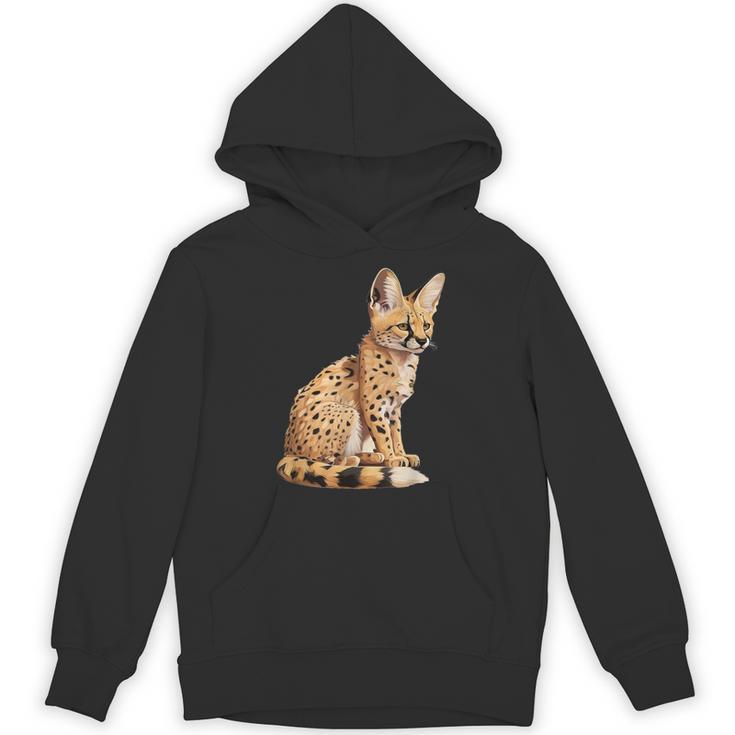 サーバル アニマル サーバルズ アフリカン ワイルドキャット サーバルキャット ワイルドキャット パーカー