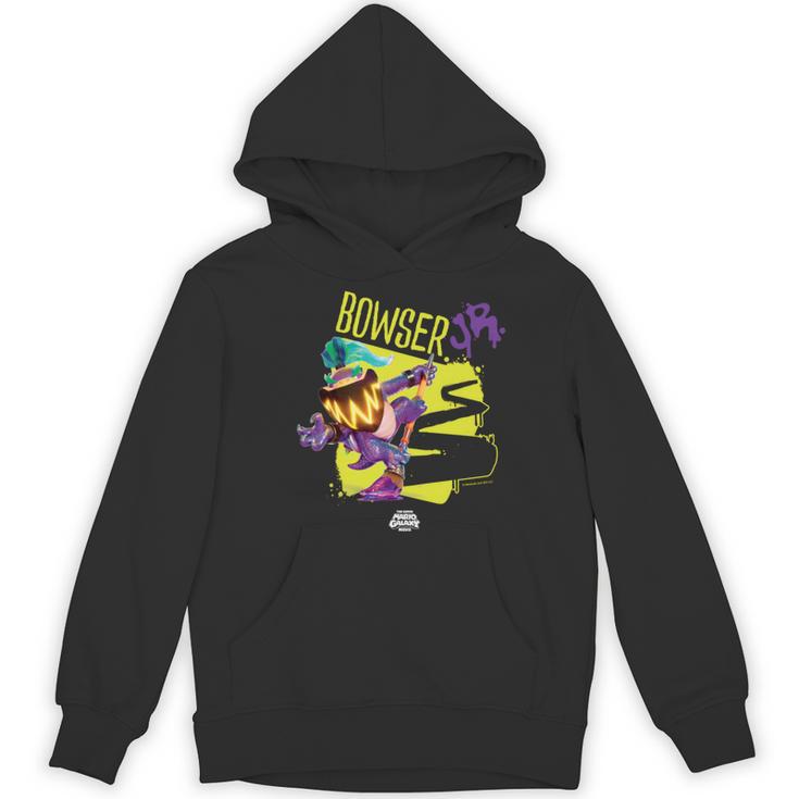 ザ・スーパーマリオギャラクシー・ムービー Wonder Bowser Jr Power 長袖tシャツ パーカー