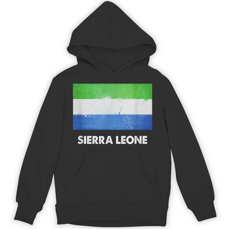 シエラレオネ国旗tシャツ パーカー
