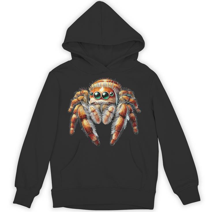ジャンピングスパイダー パーカー