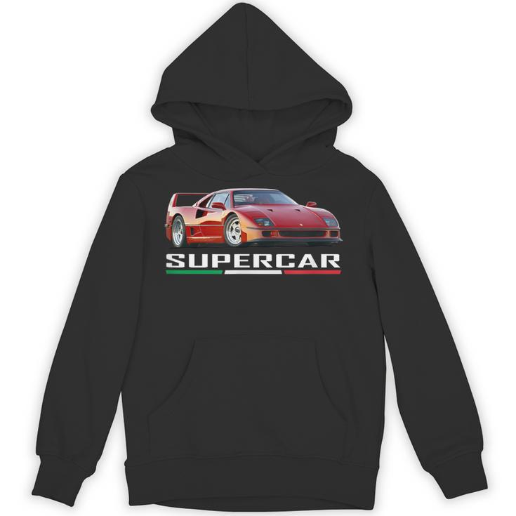 スー F40 パーカー