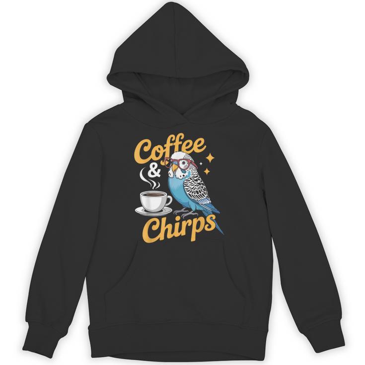 セキセイインコ コーヒー チャープス セキセイインコ パーカー