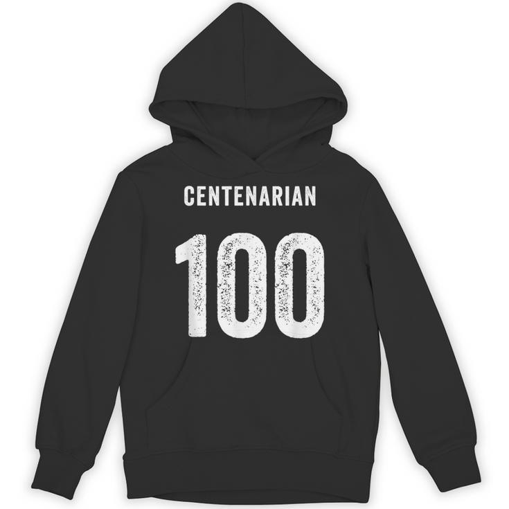 センテナリアン 100周年記念素晴らしい 100歳の誕生日おめでとう パーカー