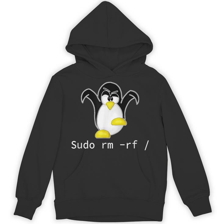 タックスlinuxペンギン須藤rm Rfコンピュータフリークハッカー パーカー