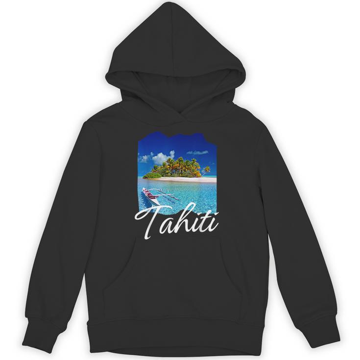 タヒチ フランス領ポリネシア タヒチ パーカー