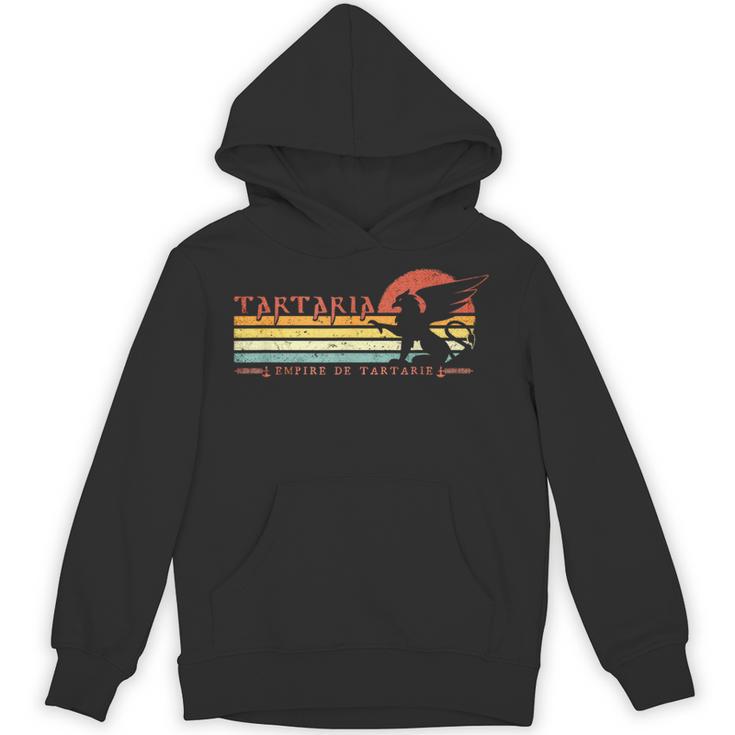 タルタリア-タルタリア帝国-レトロな古代グリフィン パーカー