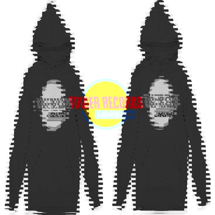 タワーレコード ロンドン 音楽 レトロ ヴィンテージ パーカー