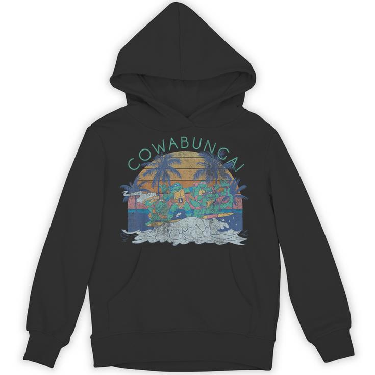 ティーンエイジ・ミュータント・ニンジャ・タートルズ ヴィンテージ Cowabunga パーカー