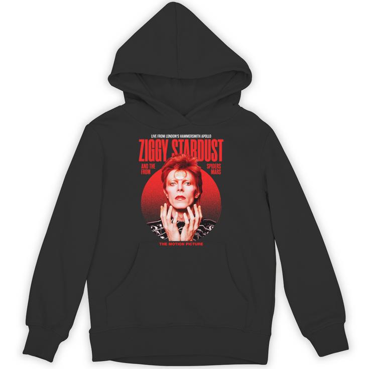 デヴィッド・ボウイ ジギー スターダスト モーションピクチャー カラー スキタ写真 長袖tシャツ パーカー