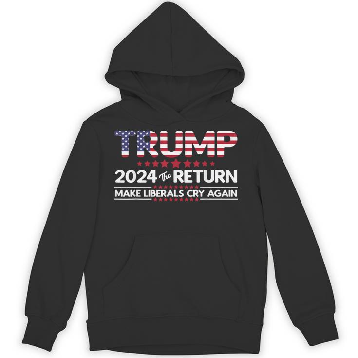 トランプ 2024 ザ・リターン パーカー