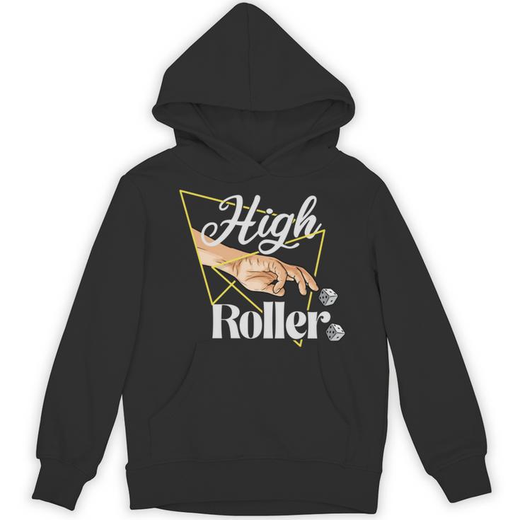 ハイローラー ゲーミングギャンブル カジノ ビッグベット ギャンブラー 長袖tシャツ パーカー