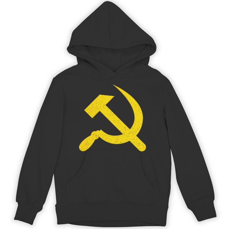 ハンマーと鎌のシンボル Cccp ソビエト連邦 パーカー