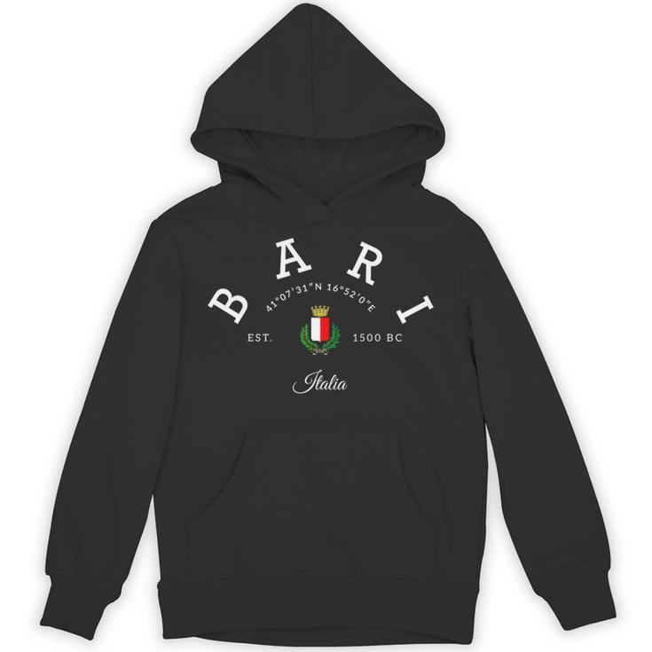 バーリ イタリア バーリ旅行 バーリ ファン バーリ イタリア バーリ バケーション 長袖tシャツ パーカー