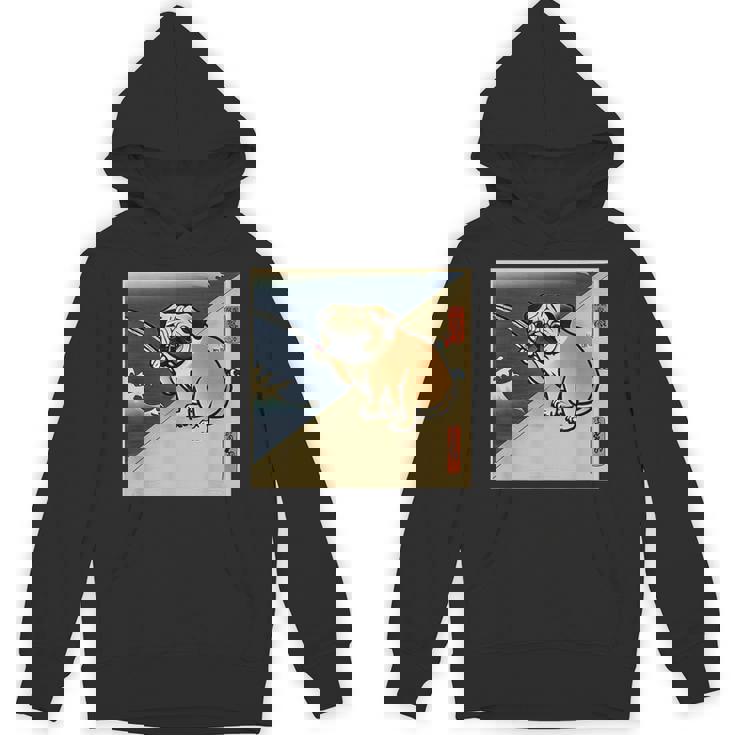 パグ 犬 面白いtシャツ イヌ 釣り メンズ おもしろ 面白い 服 おもしろグッズ 文字tシャツ ネタ 海釣り 川釣り パーカー