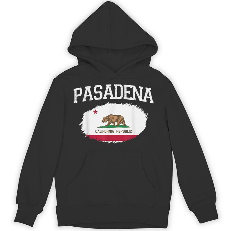 パサデナ カリフォルニア州旗 ビンテージ Usa スポーツ メンズ レディース パーカー