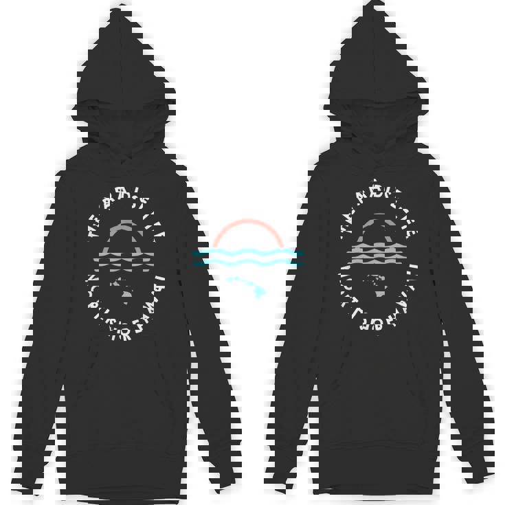 パラダイスライフサンセットノースショアハワイ諸島 パーカー