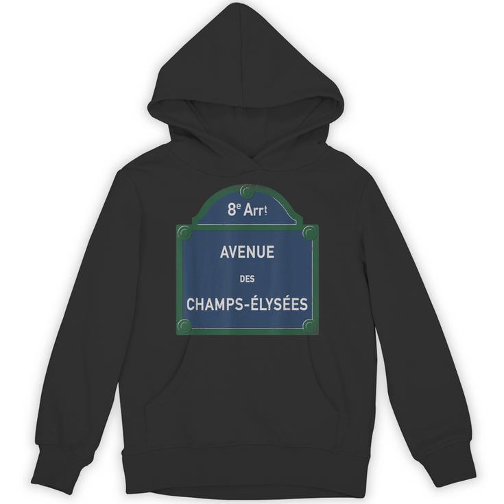 パリ 8Th Arrondissement Frenchtreetign Huitieme Elysees パーカー