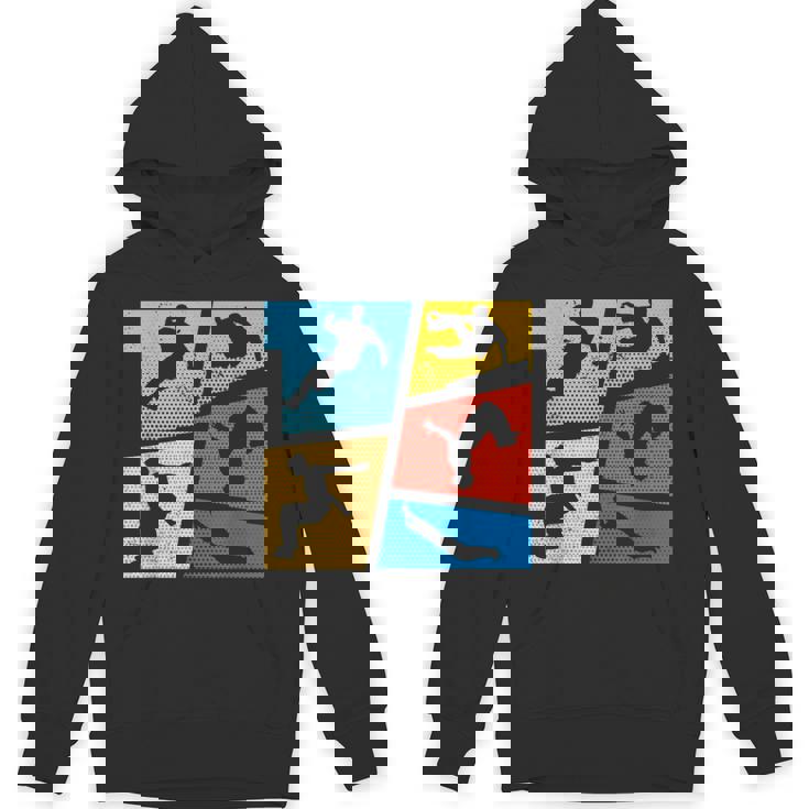 パルクール ヴィンテージ フリーランニングパルクール ランナー パルクール パーカー