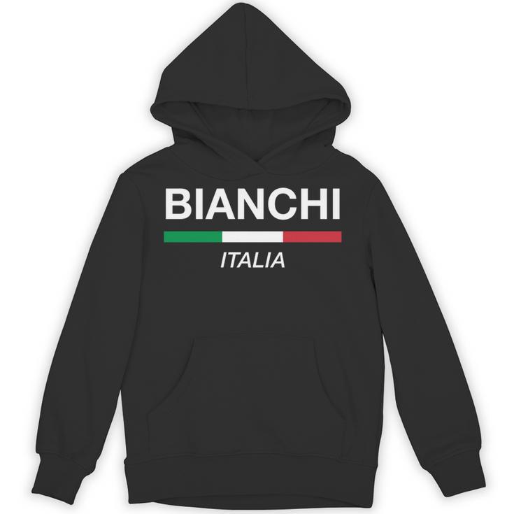 ビアンキ イタリア 家族名 イタリア 国旗 長袖tシャツ パーカー
