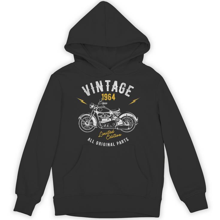 ビンテージ 1964 モーターサイクル バイカー 60歳の誕生日 パーカー
