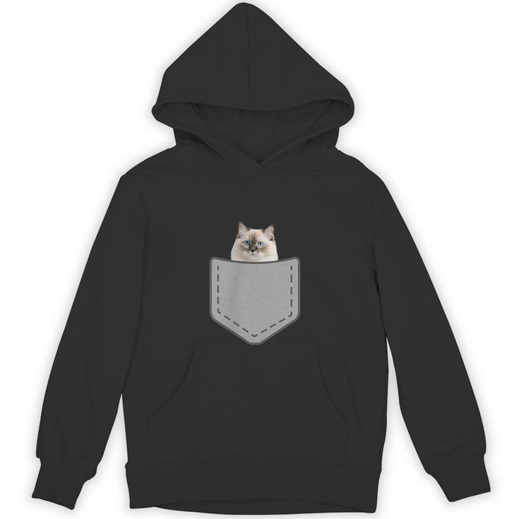ファニーラグドール猫 パーカー
