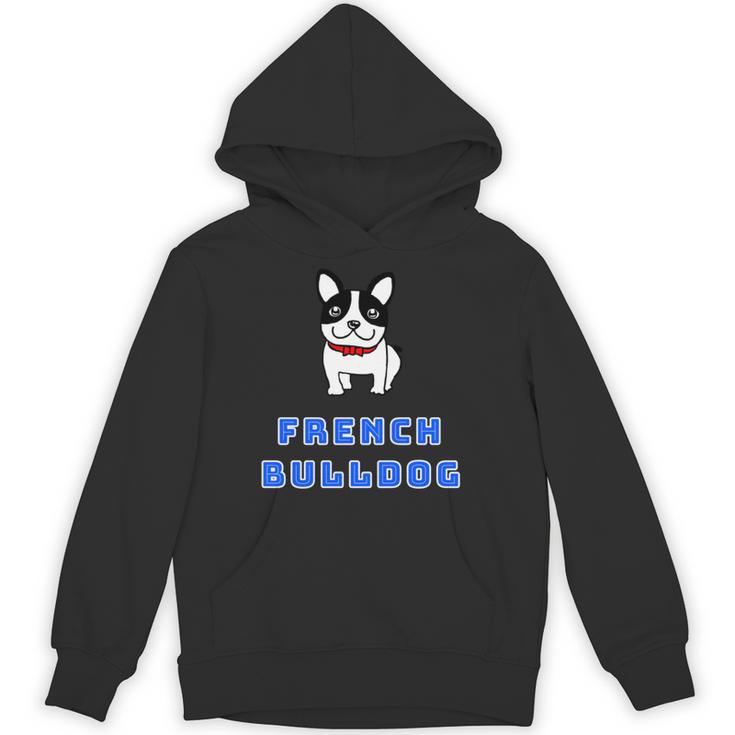 フレンチブルドッグ さん 犬【どうぶつフレンズ】グッズ ゆるくて かわいい イラスト 長袖tシャツ パーカー