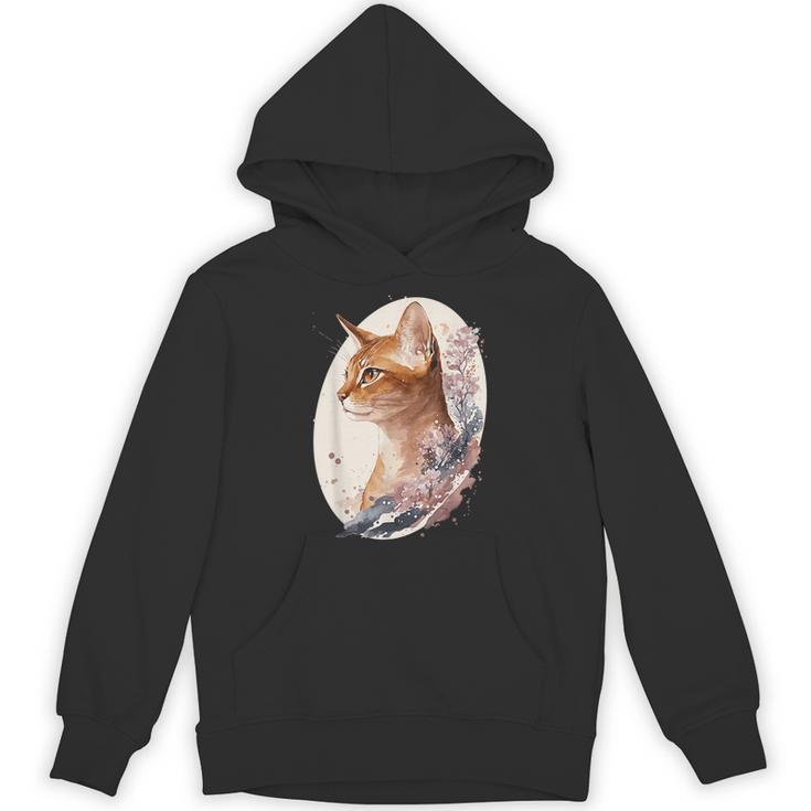 フローラル アビシニアンキャット 日本桜猫 犬種 パーカー