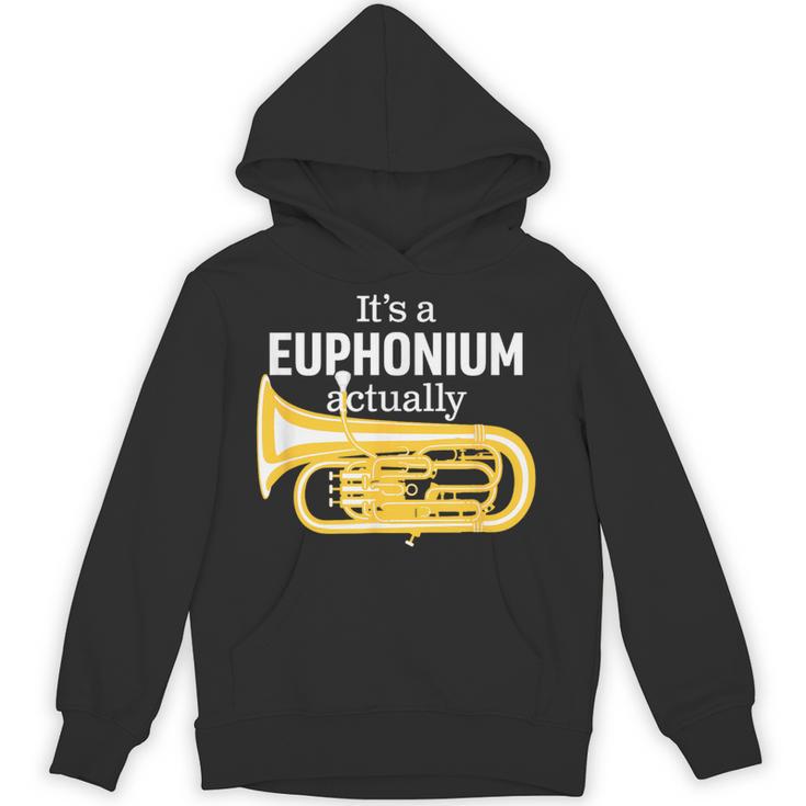 ブラスバンドのユーフォニアム奏者のための面白いユーフォニアムジョーク「 Euphonium Humour 」 パーカー