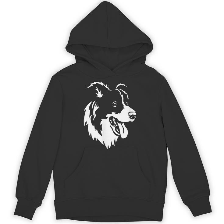 ボーダーコリー 犬 いぬ ボーダーコリー グッズ パーカー