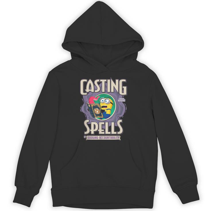 ミニオンズ＆モンスターズ Castingpells パーカー