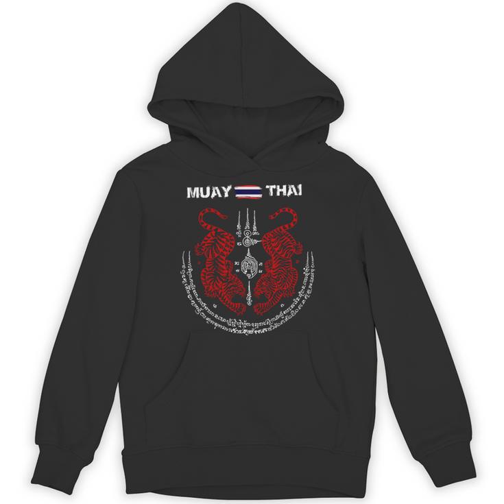 ムエタイ キックボクシング タイ 長袖tシャツ パーカー