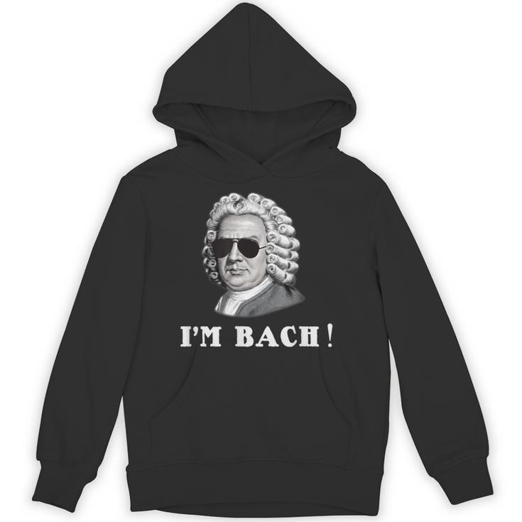 ヨハン・セバスティアン・バッハ I'm Bach おもしろい パーカー