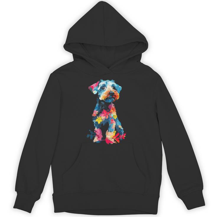 レイクランドテリア 犬 グラフィック ペットアート レイクランドテリア パーカー