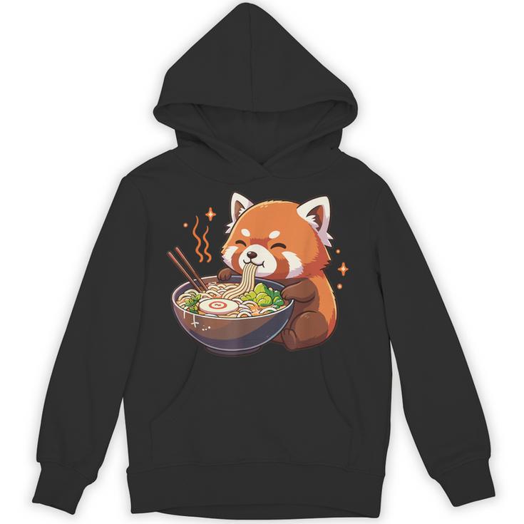 レッサーパンダ ラーメン かわいいレッサーパンダ パーカー