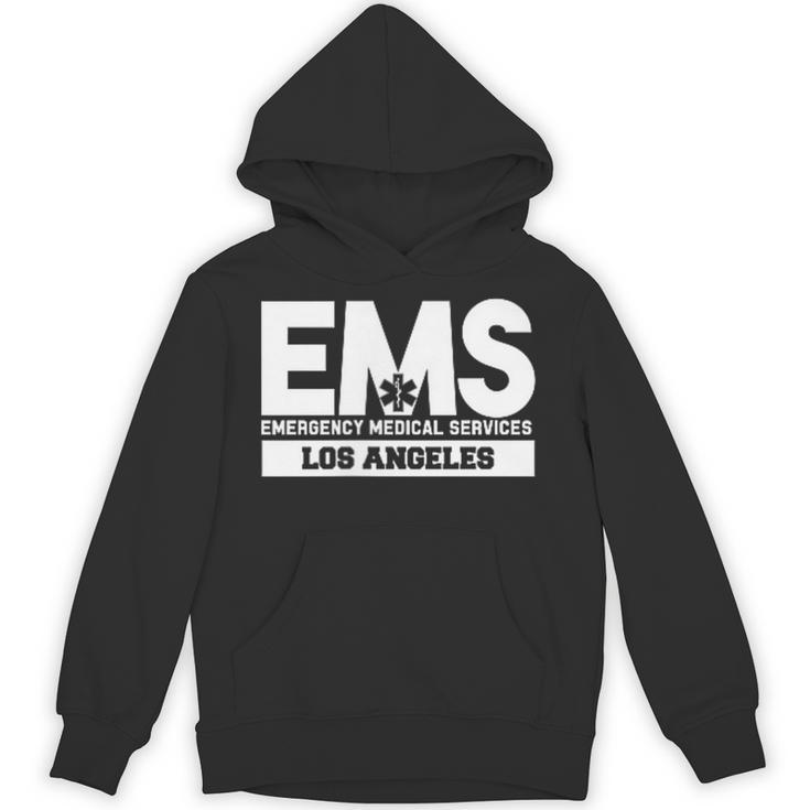 ロサンゼルス カリフォルニア Ems 救急救命士 Emt ユニフォーム パーカー