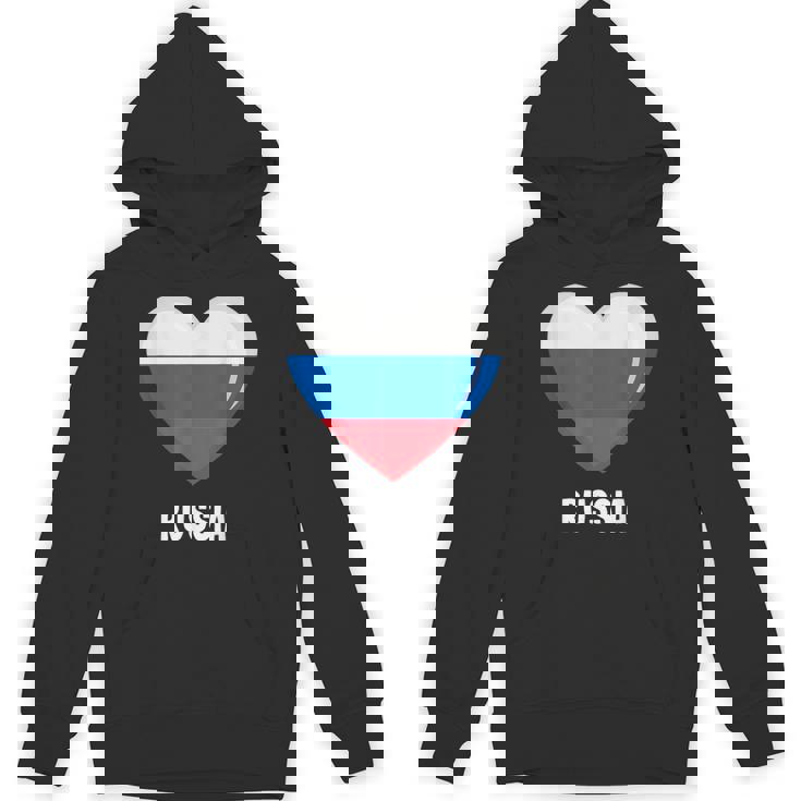 ロシア国旗シャツ パーカー