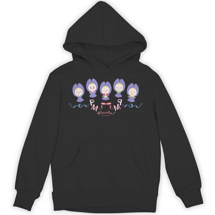 ワッチャプリマジ！ デザインk パーカー