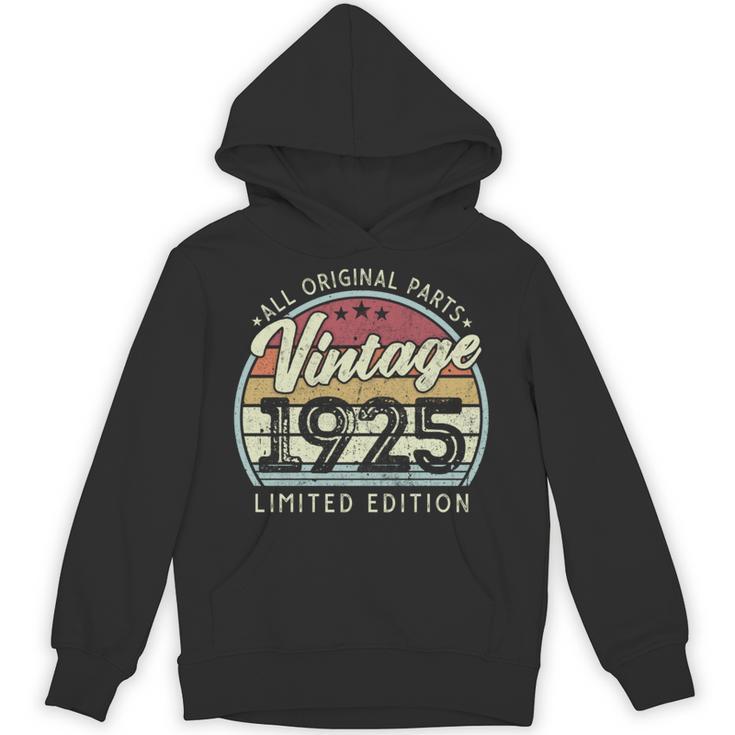 ヴィンテージ 1925 限定版 101歳の誕生日 長袖tシャツ パーカー