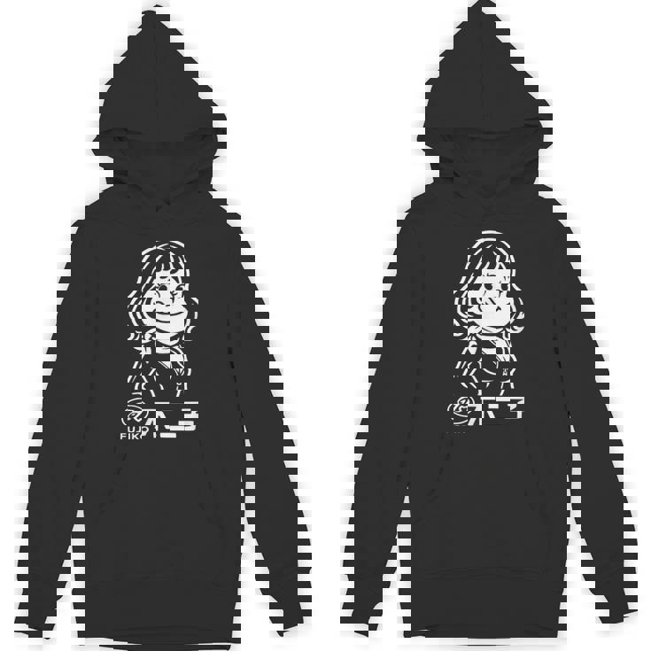 不二子 ペコちゃん風 レトロガール Fujiko 日本 アニメ パロディ パーカー