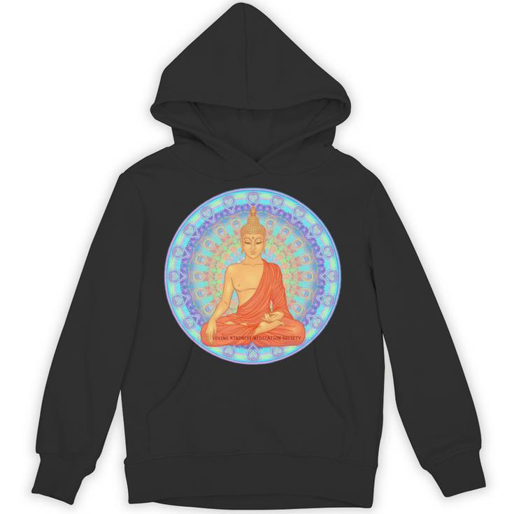 仏 マインドフルネス 仏前 ガウタマ仏教 愛 優しさ 長袖tシャツ パーカー
