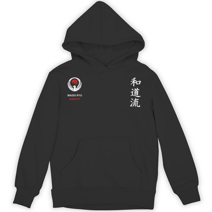 和道流空手クラシック パーカー