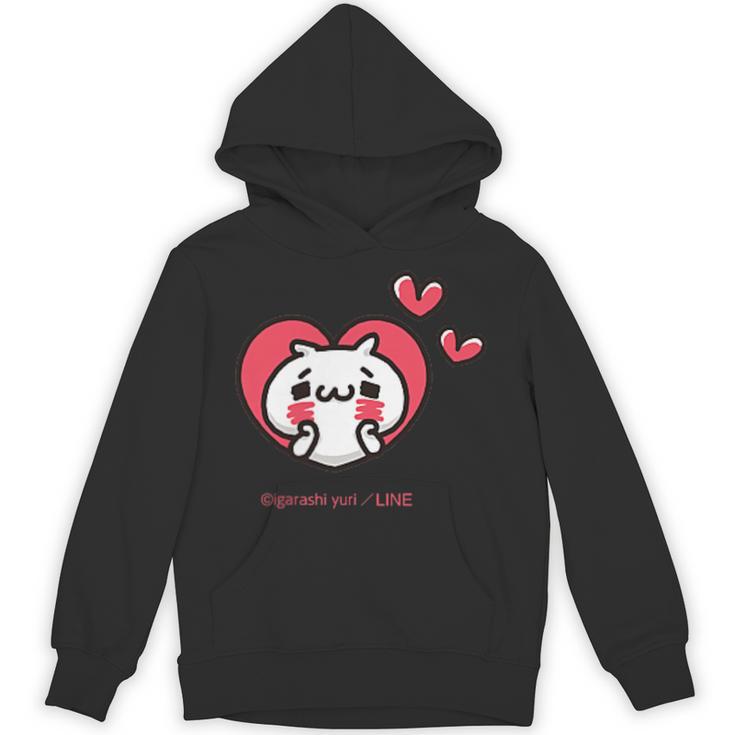 愛しすぎて大好きすぎる。ペアデザイン２にゃんこ パーカー