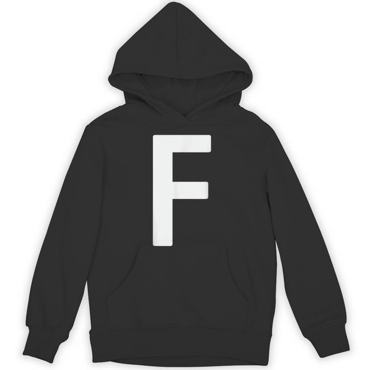 文字f 小文字 アルファベットマッチング ハロウィン Abc パーカー