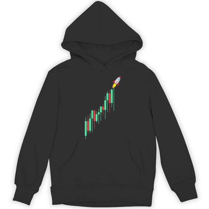 月へムーニング暗号株取引強気トレーダー Btc パーカー