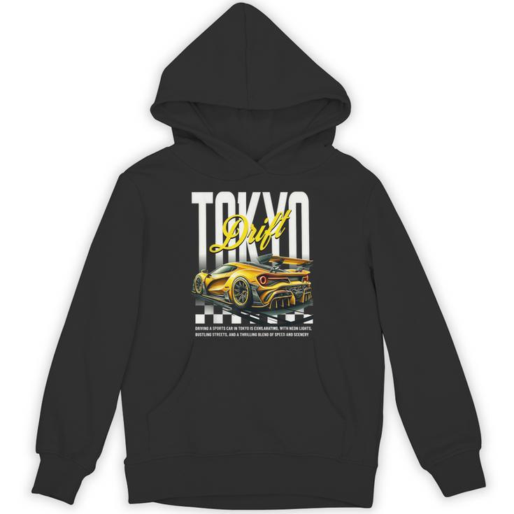 東京ドリフト パーカー
