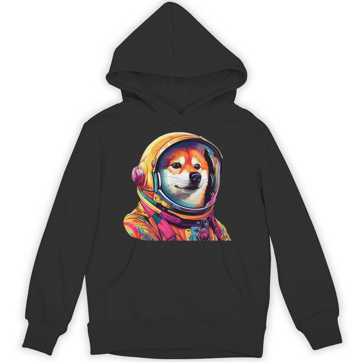 柴犬 面白いtシャツ 犬 宇宙飛行士 かわいい メンズ 子供 おもしろ 服 グッズ ネタ 犬好き パーカー